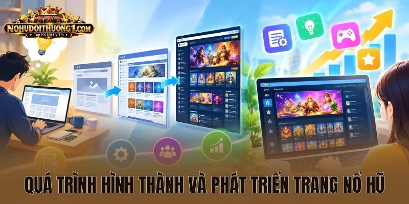 Quá trình hình thành và phát triển trang nổ hũ